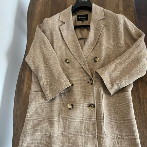 Massimo Dutti Womens Blazer Size M - Picture 1 of 4